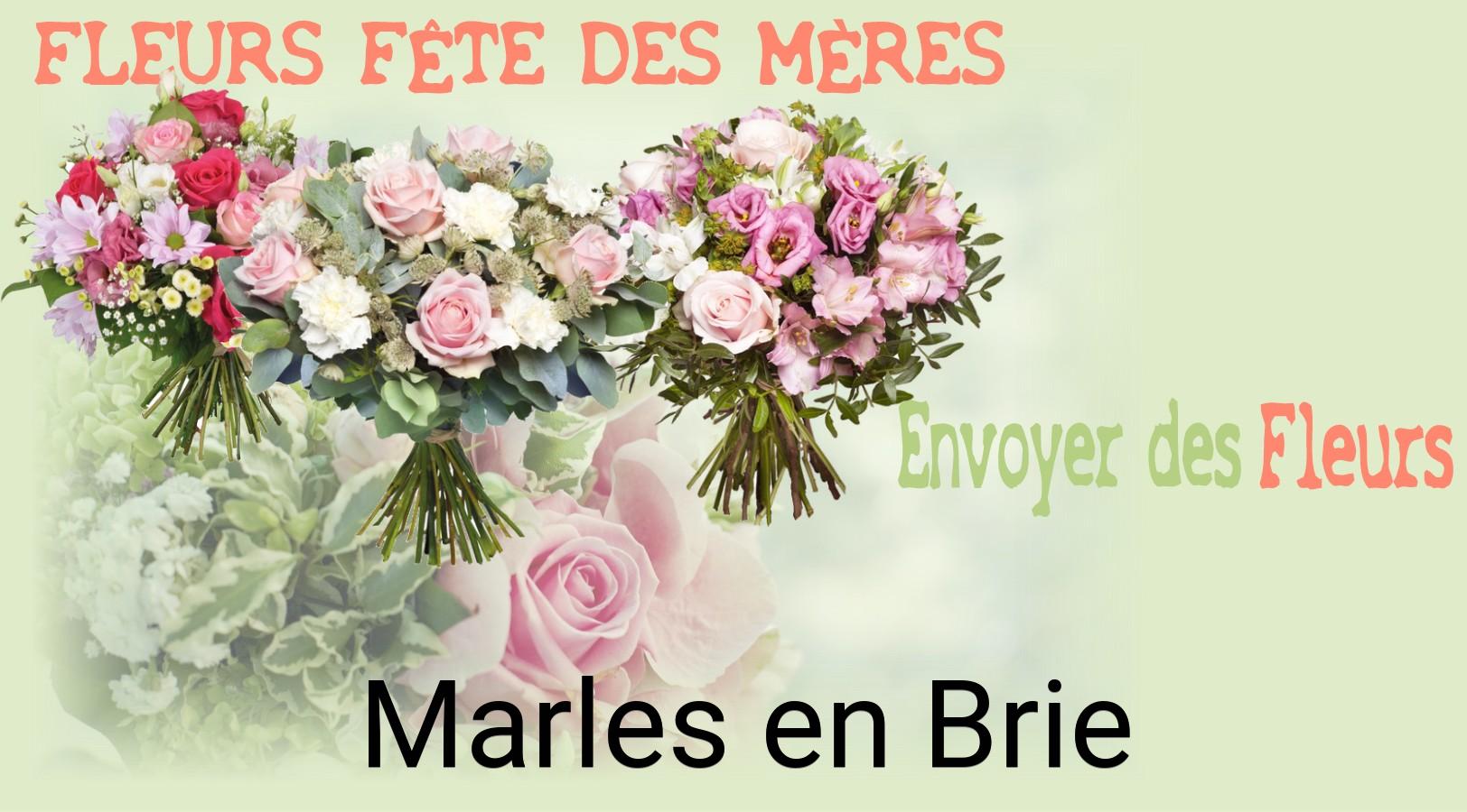 Bouquet de Fête des Mères livré à Marles-en-Brie